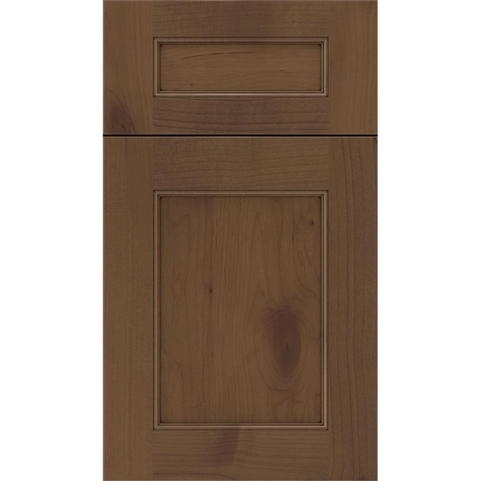 Square Sienna Mocha Glaze Glaze - Stain Square Cabinets