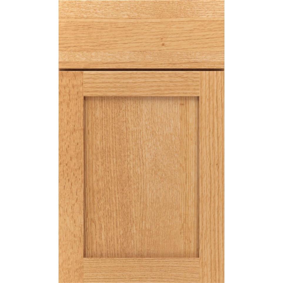 Square Natural Light Finish Square Cabinets