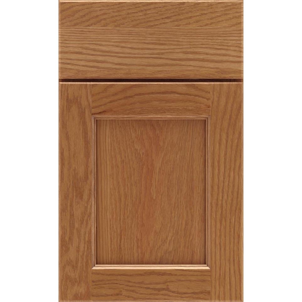 Square Sahara Light Finish Square Cabinets