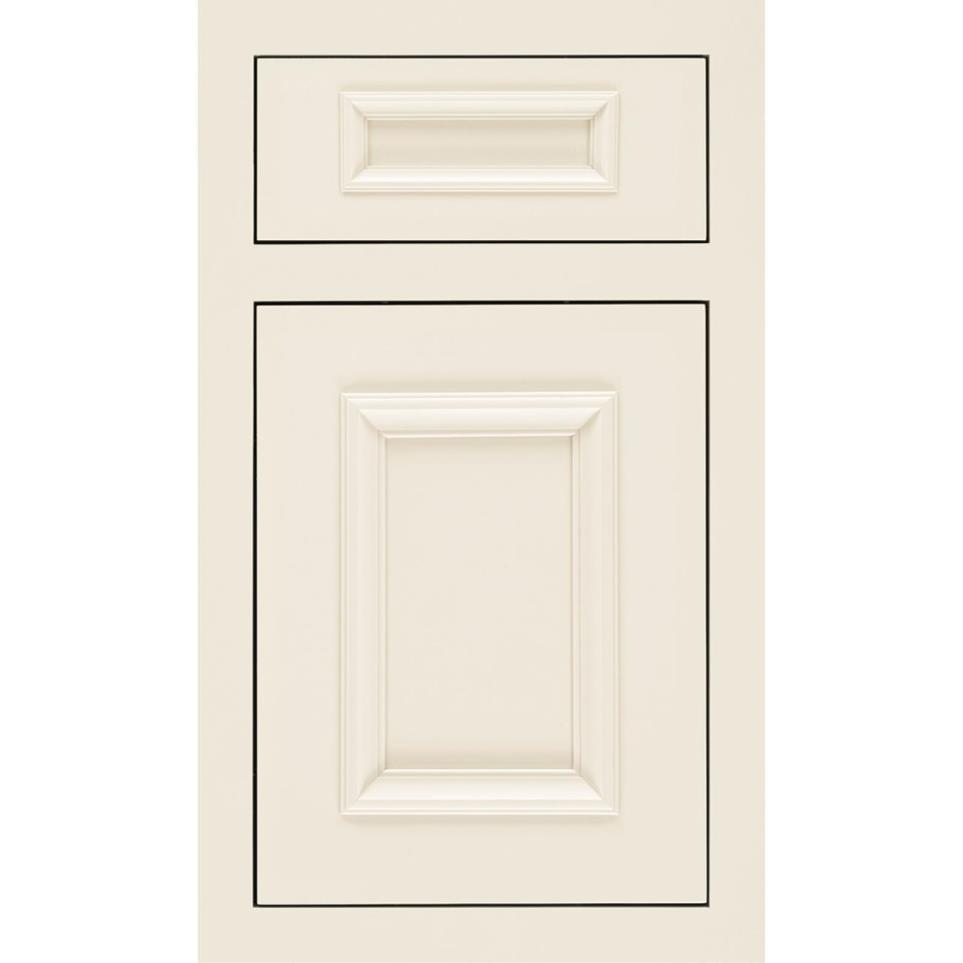 Inset Coconut Paint - White Inset Cabinets