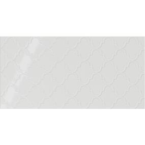 Tile Stylish White Textured White Tile