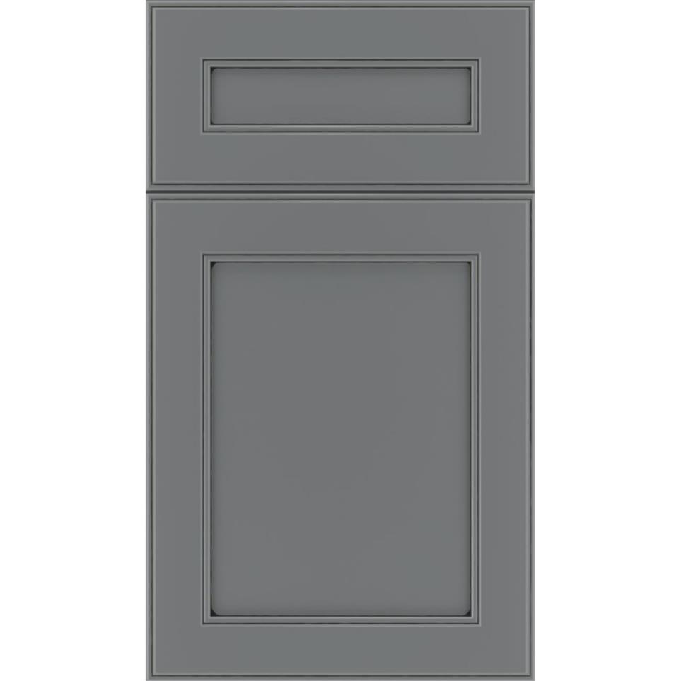 Square Cloudburst Black Glaze Glaze - Paint Square Cabinets