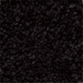 Plush Saxony Charcoal Black Carpet