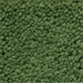 Plush Saxony Garden Green Carpet