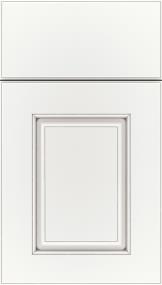 Square Whitecap Pewter Glaze Glaze - Paint Cabinets