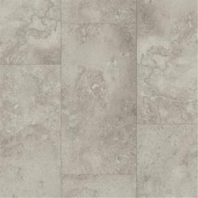 Tile Plank Travertine Storm Gray Vinyl