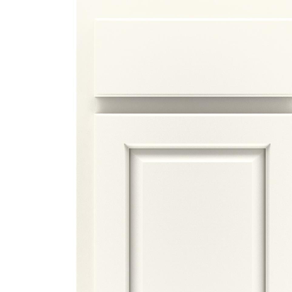 Square White Paint - White Square Cabinets