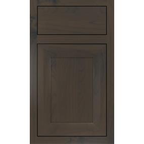 Inset Boulder Dark Finish Inset Cabinets