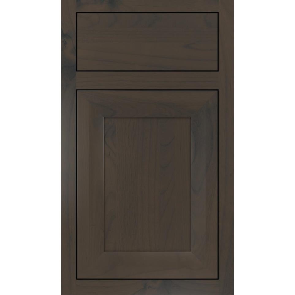 Inset Boulder Dark Finish Inset Cabinets