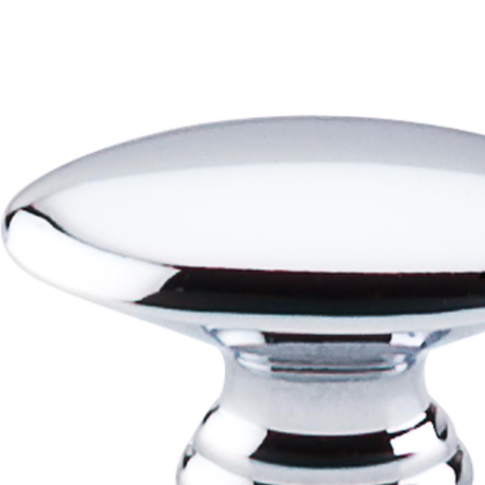 Knob Polished Chrome Chrome Knobs