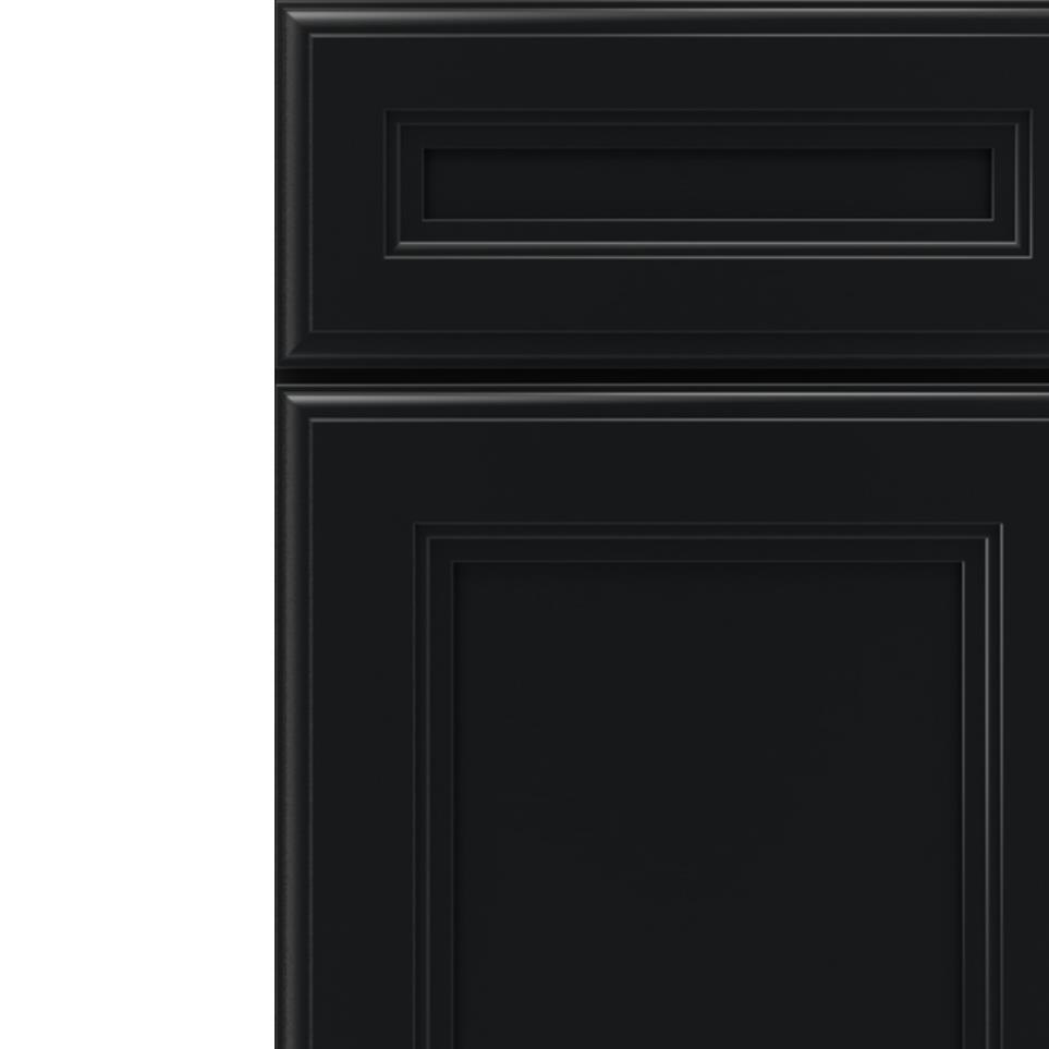 5 Piece Black Paint - Other 5 Piece Cabinets