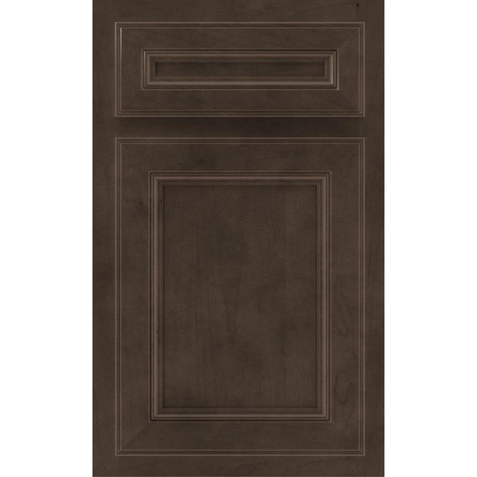 5 Piece Thatch Dark Finish 5 Piece Cabinets