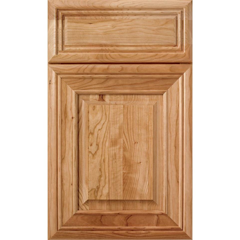 Square Natural Light Finish Square Cabinets