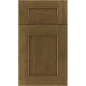 5 Piece Frappe Medium Finish 5 Piece Cabinets