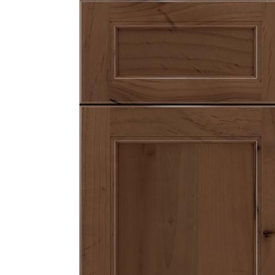 5 Piece Toffee Mocha Glaze Glaze - Stain 5 Piece Cabinets