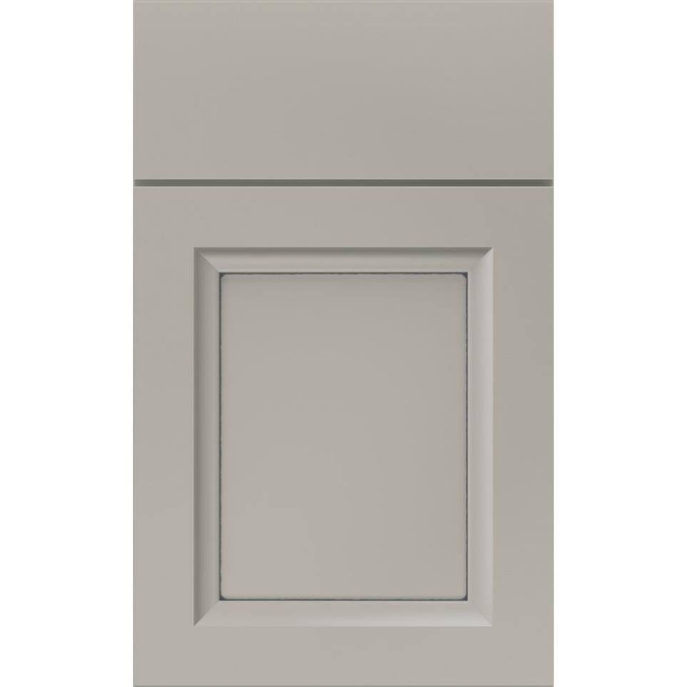 Square Cloud Grey Stone Glaze - Paint Square Cabinets