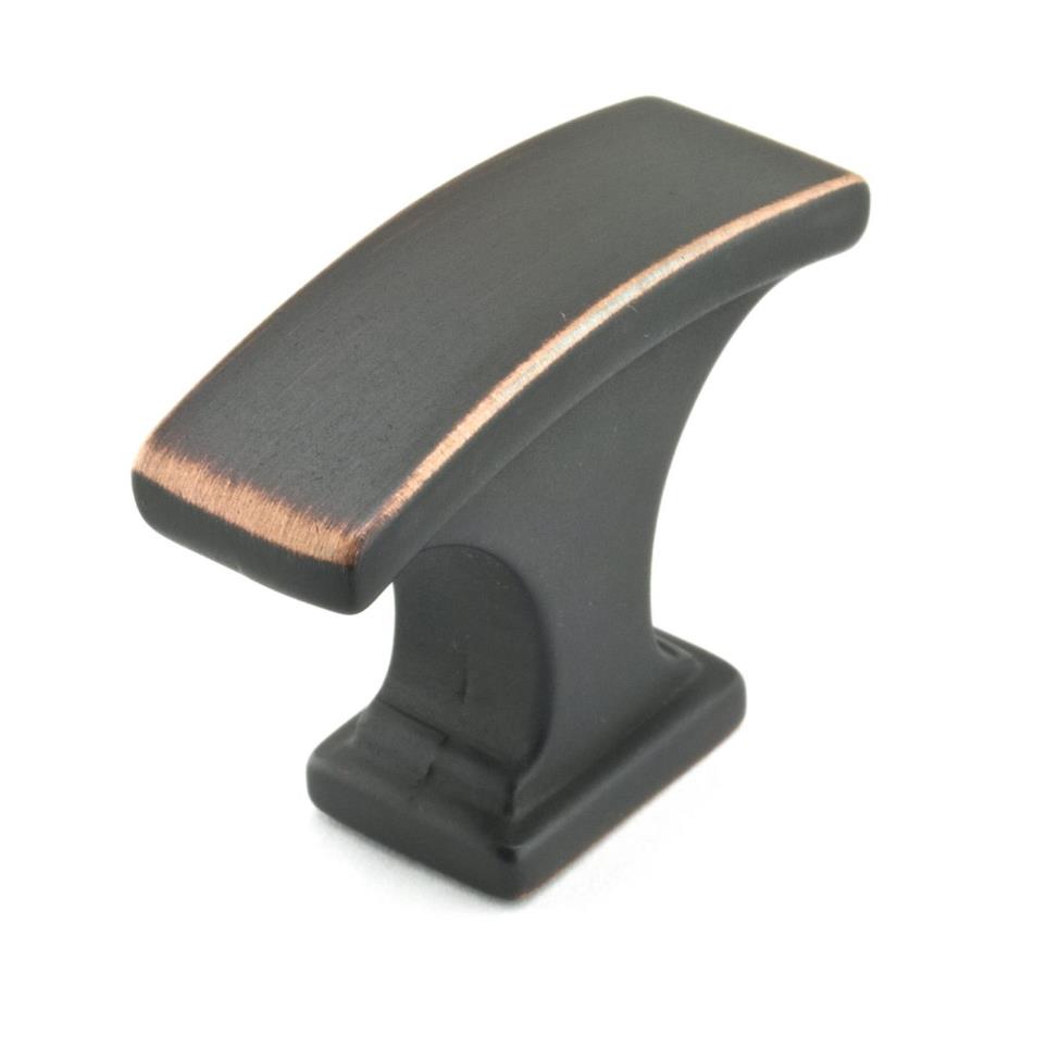 Knob Brushed Oil-Rubbed Bronze Bronze Knobs