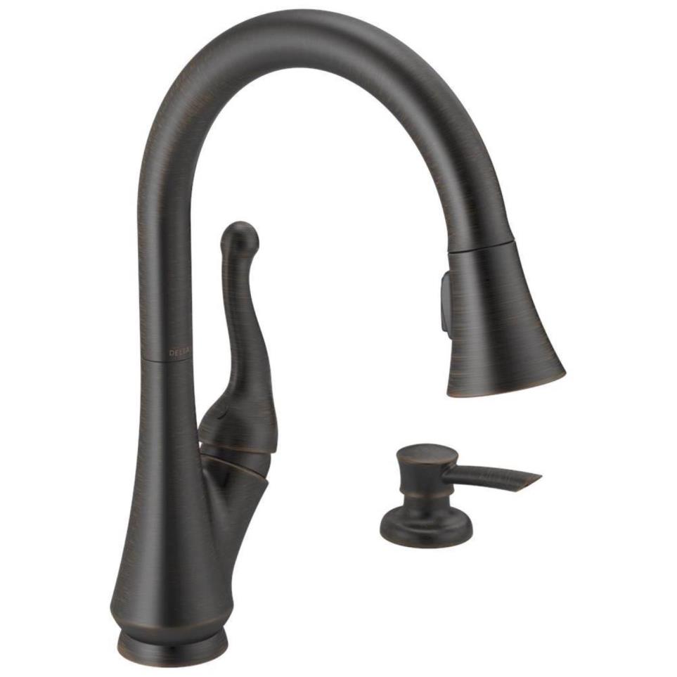 Kitchen Venetian Bronze Bronze Faucets