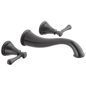 Bath Venetian Bronze Bronze Faucets