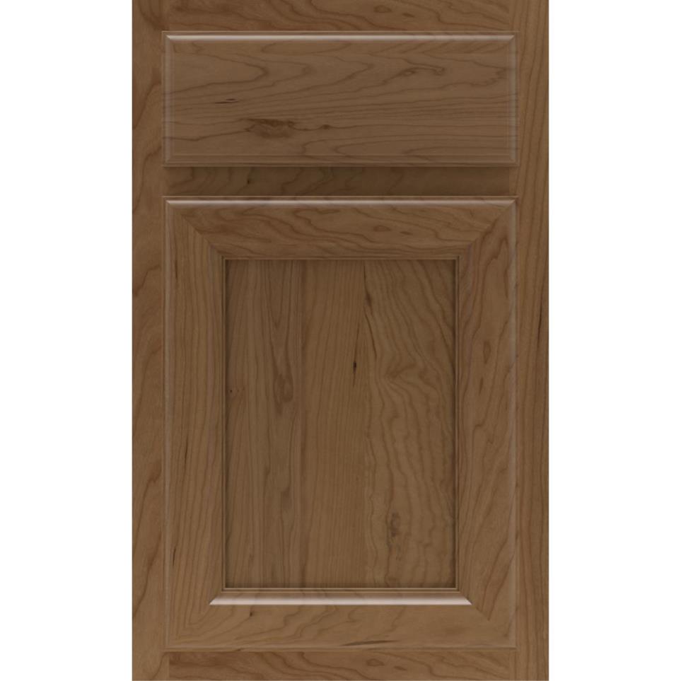 Square Morel Medium Finish Square Cabinets