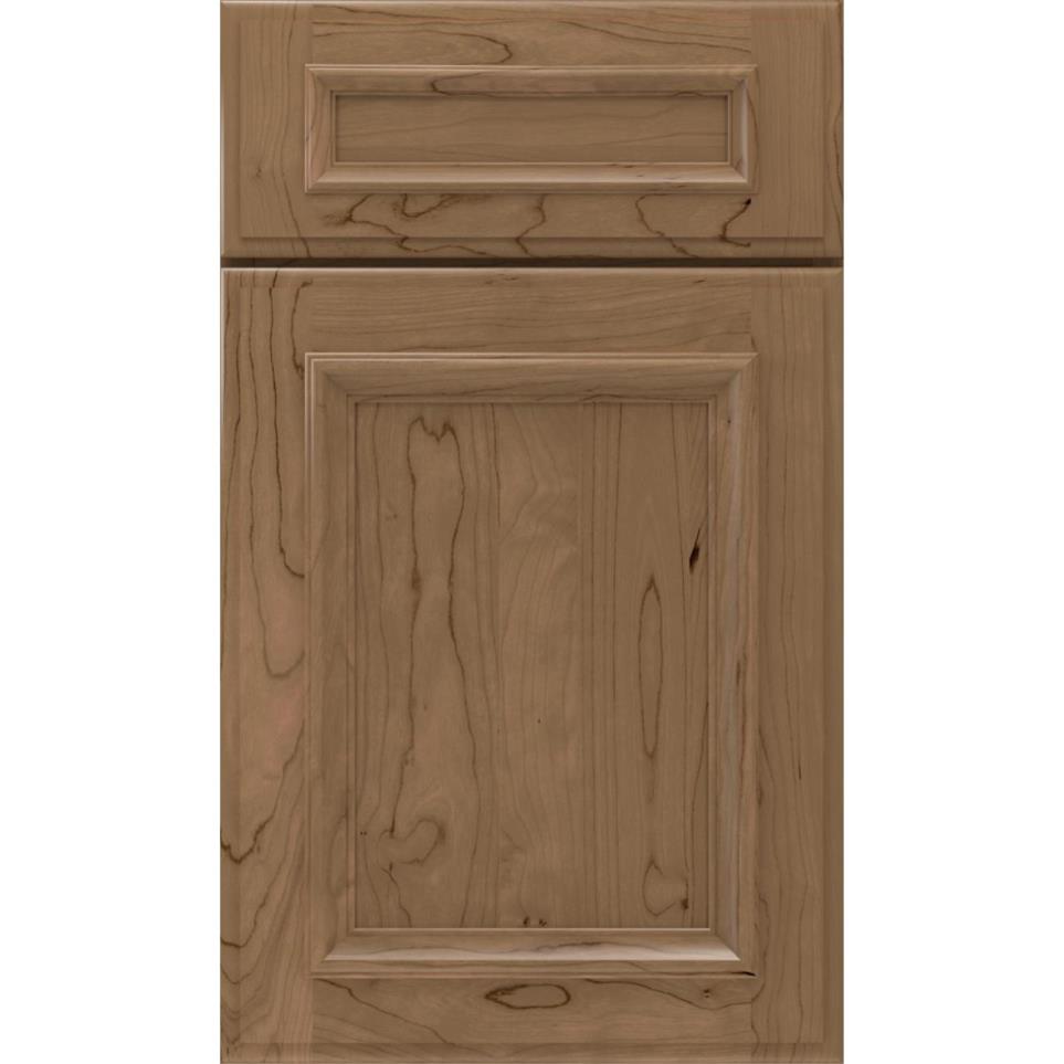 5 Piece Buckskin Medium Finish 5 Piece Cabinets