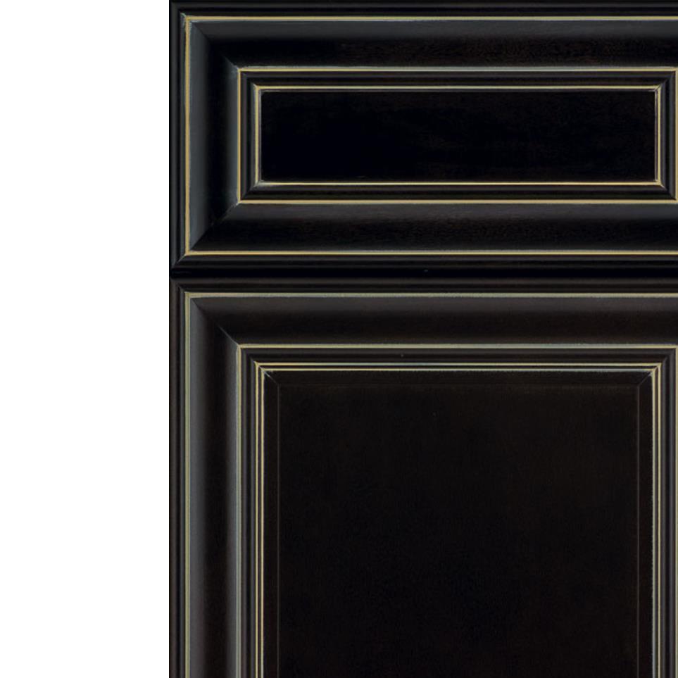 Square Java Linen Glaze - Stain Square Cabinets