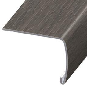 Trims/Moldings NICKEL SPOTTED GUM Gray Finish Trims, Moldings, and Transitions