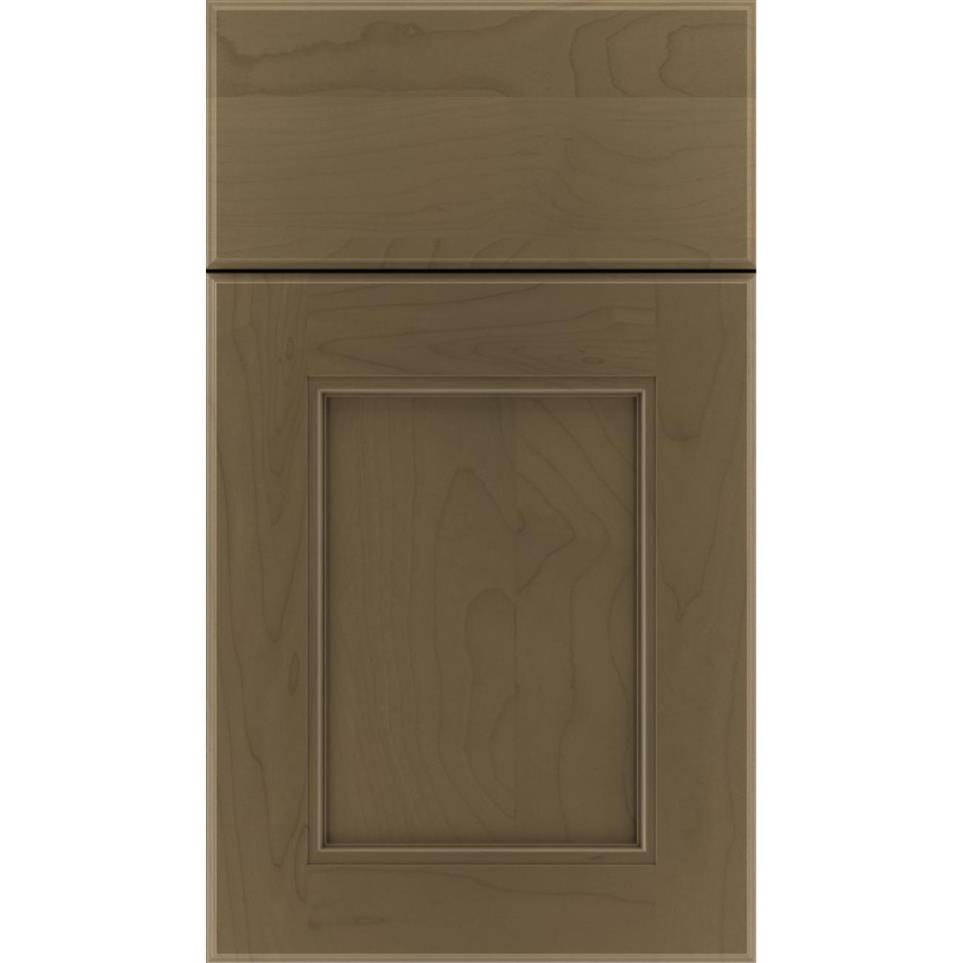 Square Cortado Medium Finish Square Cabinets