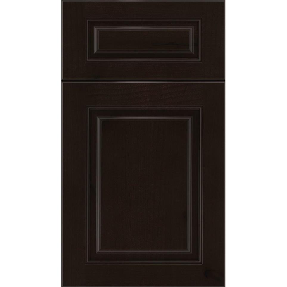 Square Espresso Dark Finish Square Cabinets