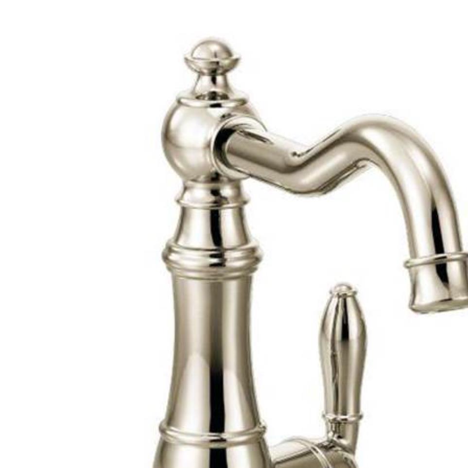 Kitchen Polished Nickel Nickel Faucets