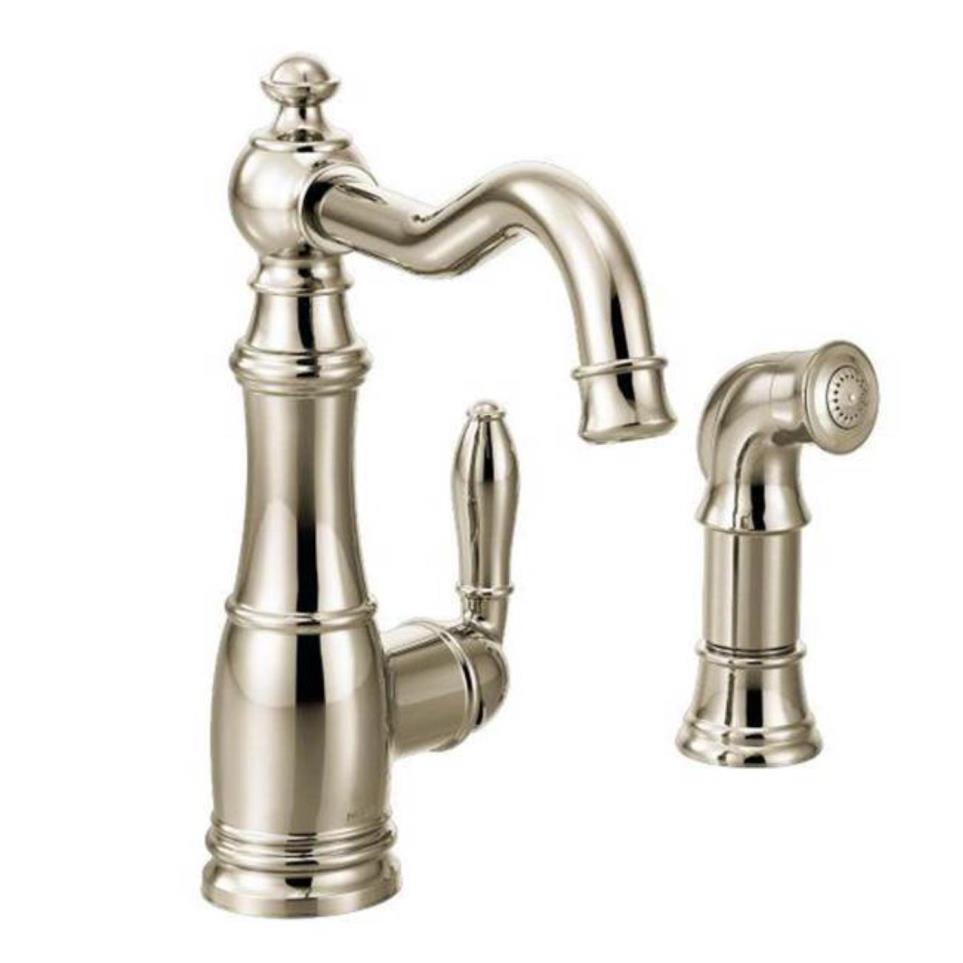 Kitchen Polished Nickel Nickel Faucets