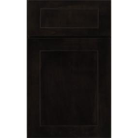 5 Piece Chocolate Dark Finish 5 Piece Cabinets