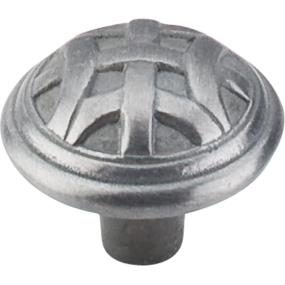 Knob Pewter Light Pewter Knobs