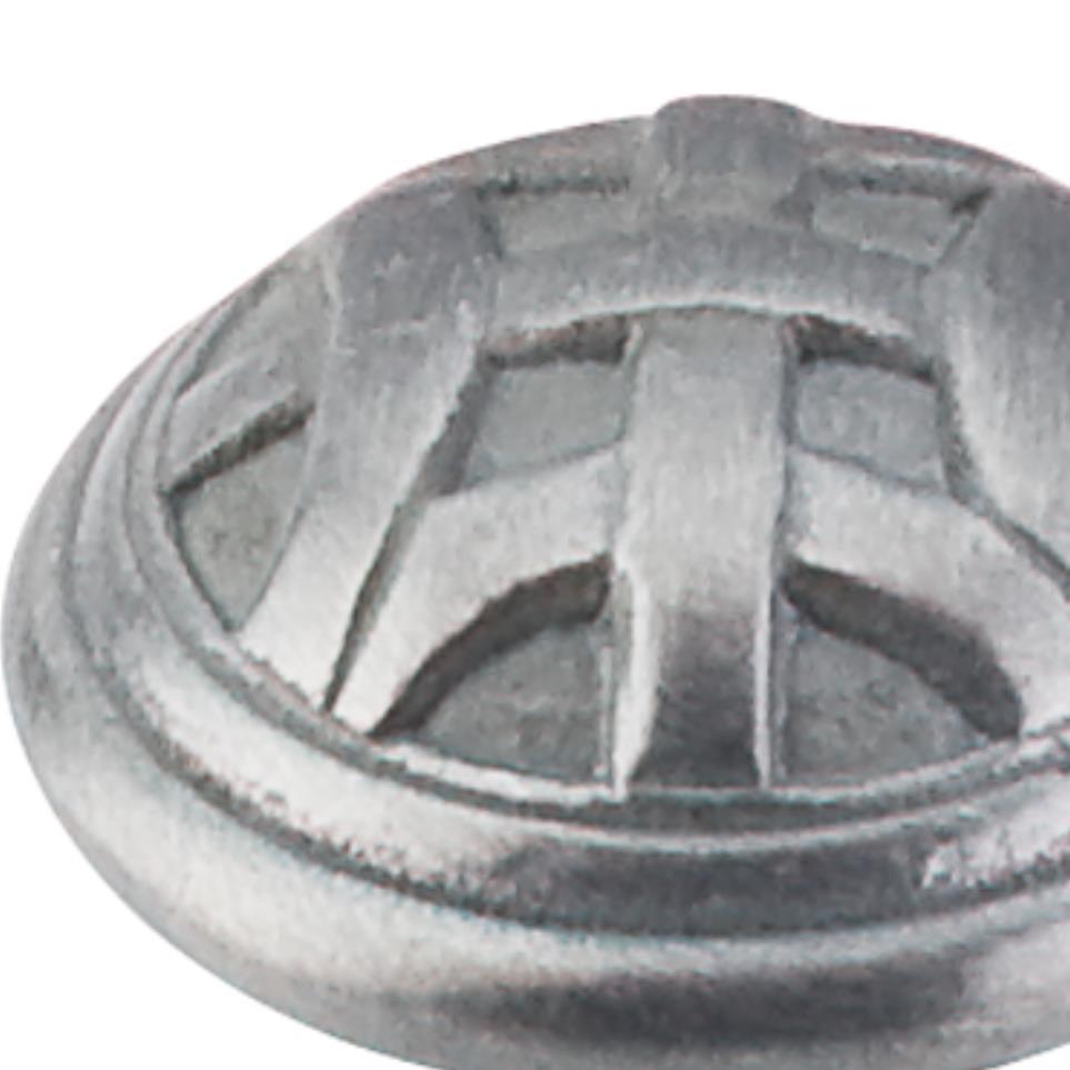 Knob Pewter Light Pewter Knobs