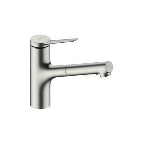 Kitchen Steel Optic Stainless Steel Faucets