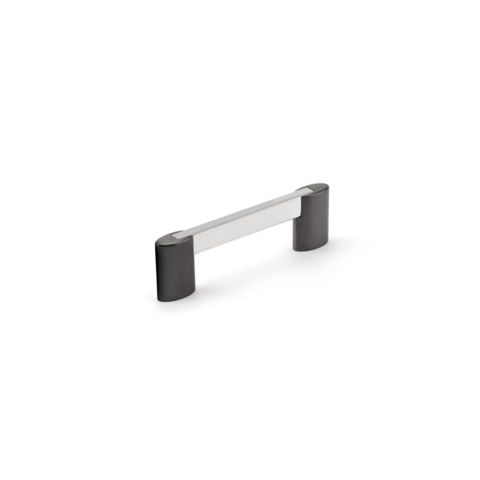 Pull Brushed Black Stainless Black Pulls