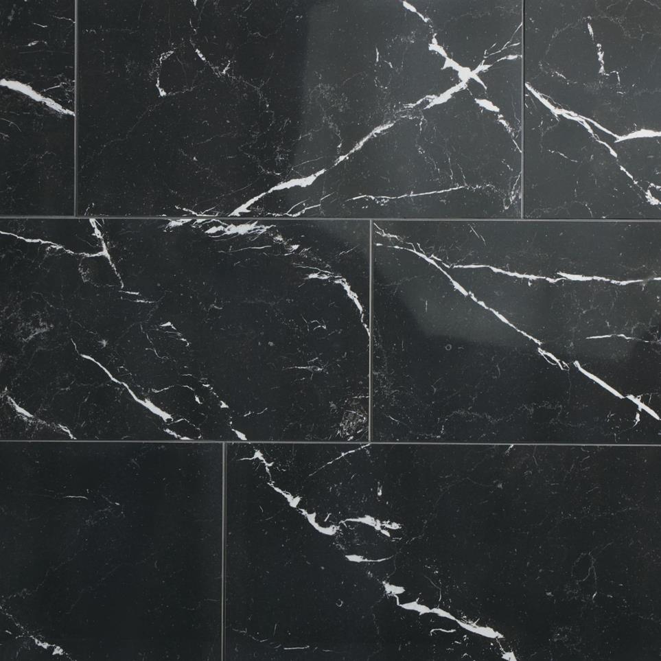 Tile Anthracite Polished Black Tile