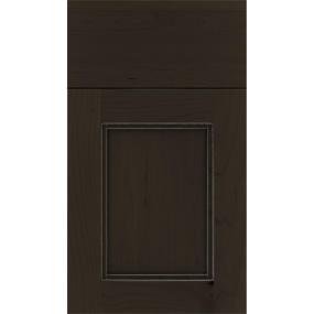 Square Thunder Pewter Glaze Glaze - Stain Square Cabinets
