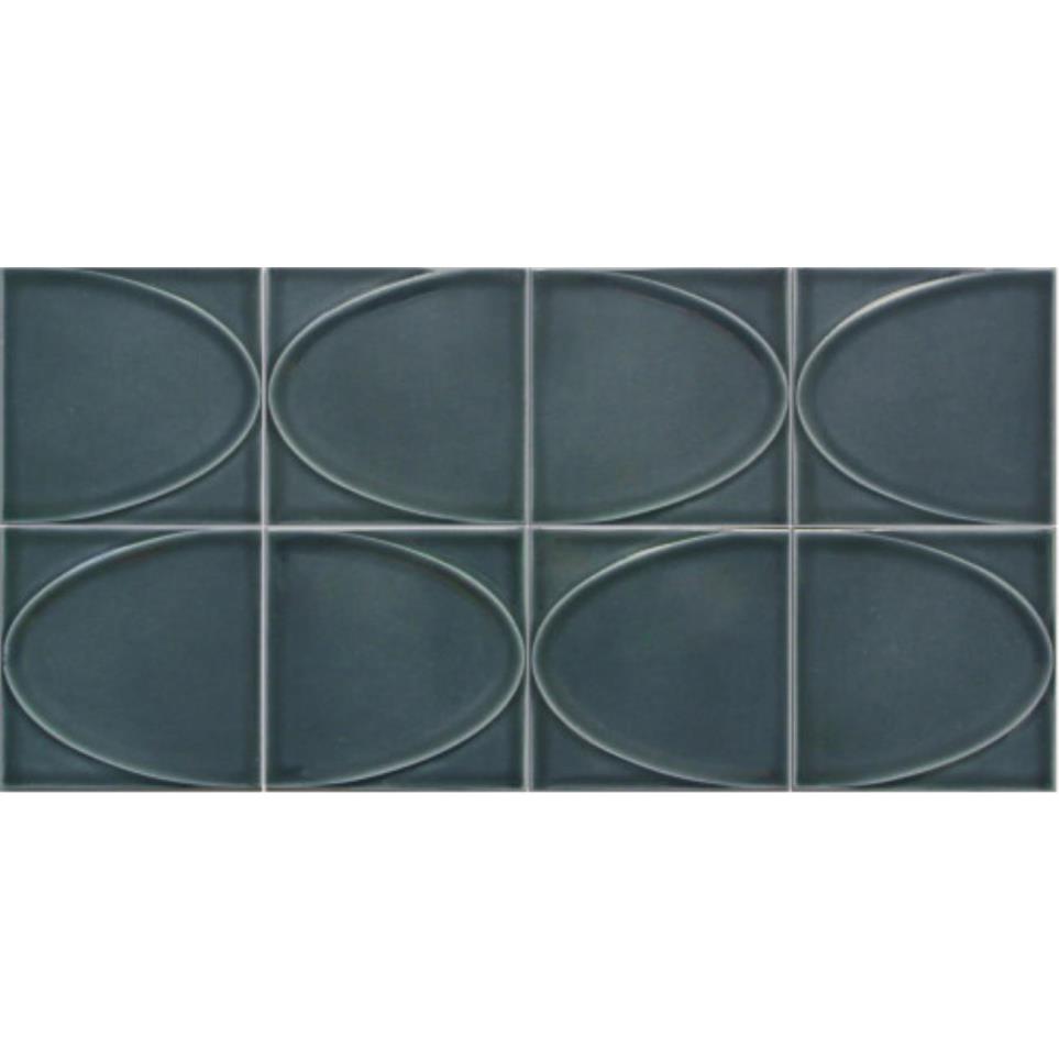 Mosaic Blue Blue Tile