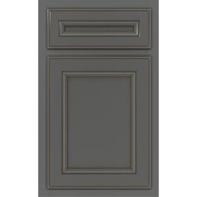 5 Piece Moonstone Toasted Almond Glaze - Paint 5 Piece Cabinets