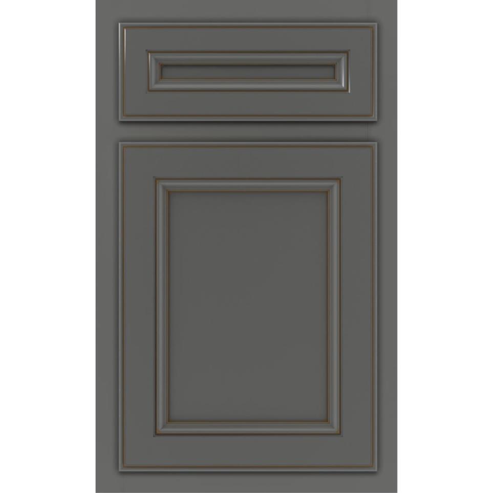 5 Piece Moonstone Toasted Almond Glaze - Paint 5 Piece Cabinets