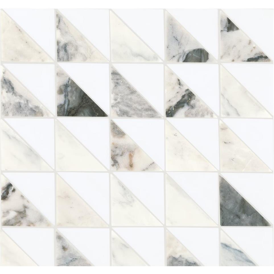 Mosaic Illusive Blend Honed Gray Tile