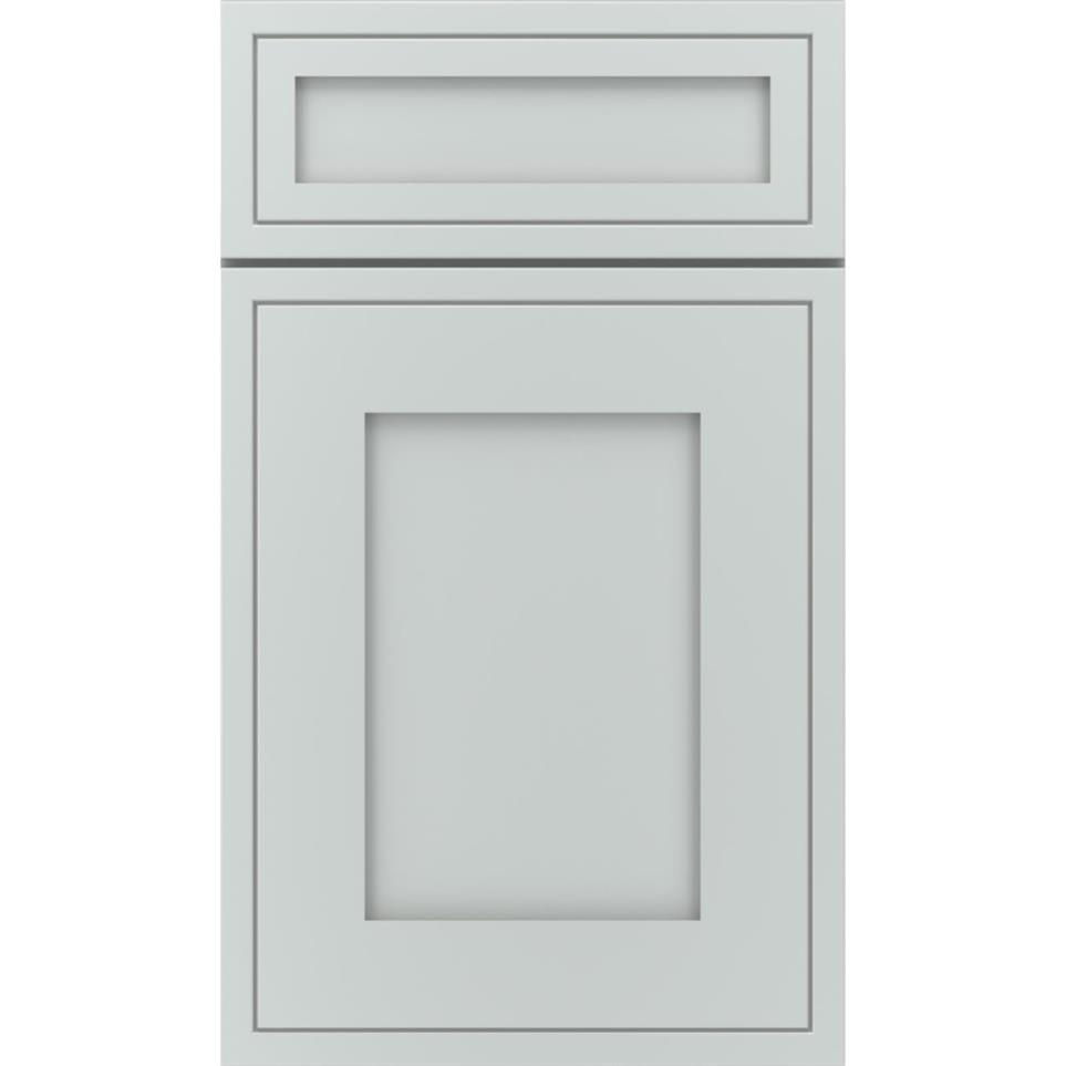 Square North Star Paint - Grey Square Cabinets