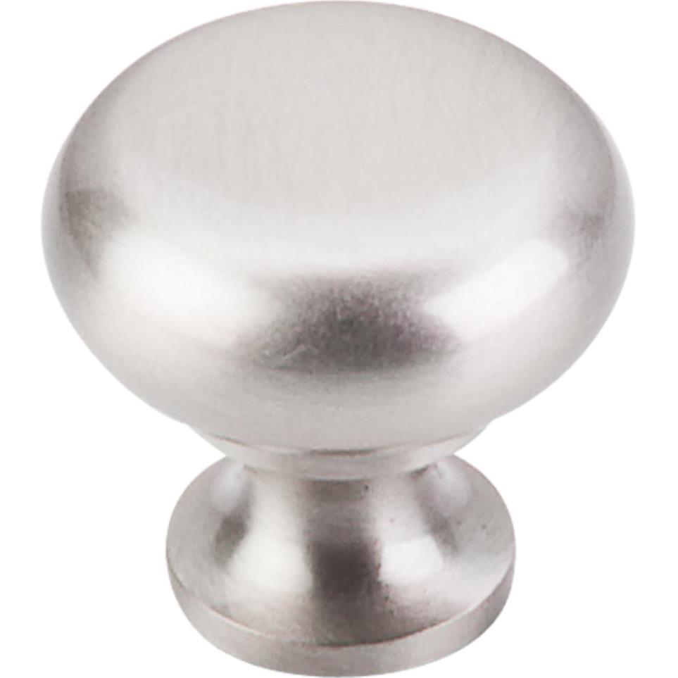 Knob Brushed Satin Nickel Nickel Knobs