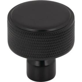 Knob Flat Black Black Knobs