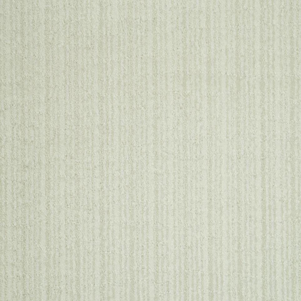Pattern Blossom White Carpet
