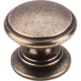 Knob German Bronze Bronze Hardware