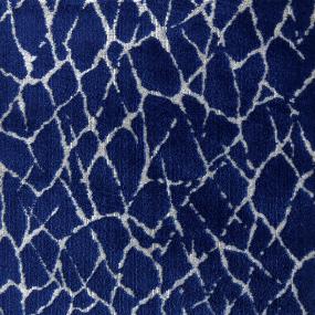 Pattern Ocean Blue Carpet