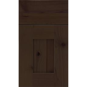 Square Cappuccino Black Glaze Glaze - Stain Square Cabinets