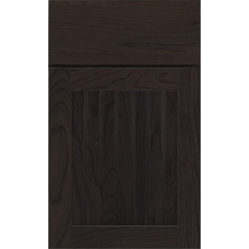 Square Storm Dark Finish Square Cabinets